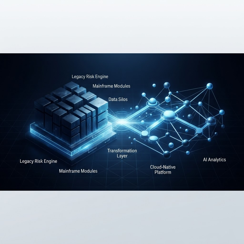 Modernizing legacy risk management systems for a global asset manager