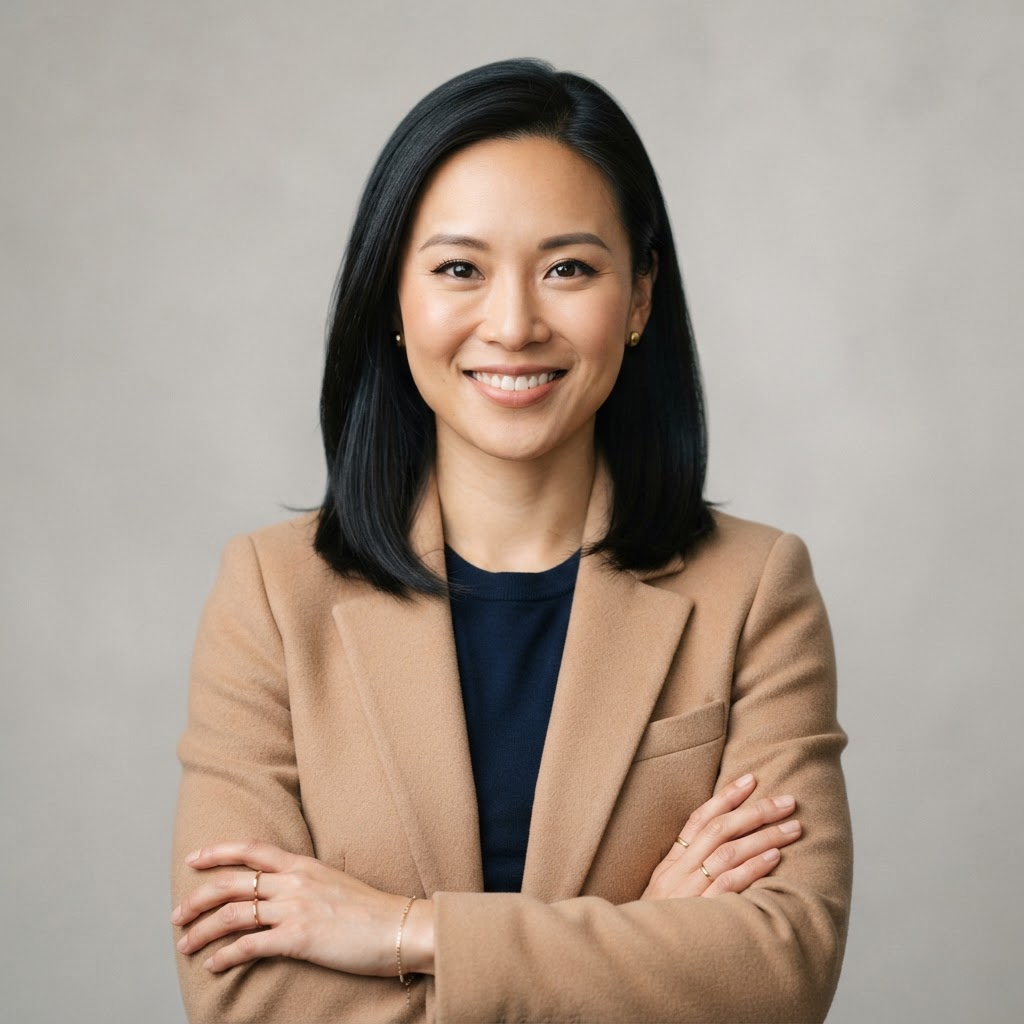 Portrait of Mei Lin Tanaka, Client Success Lead