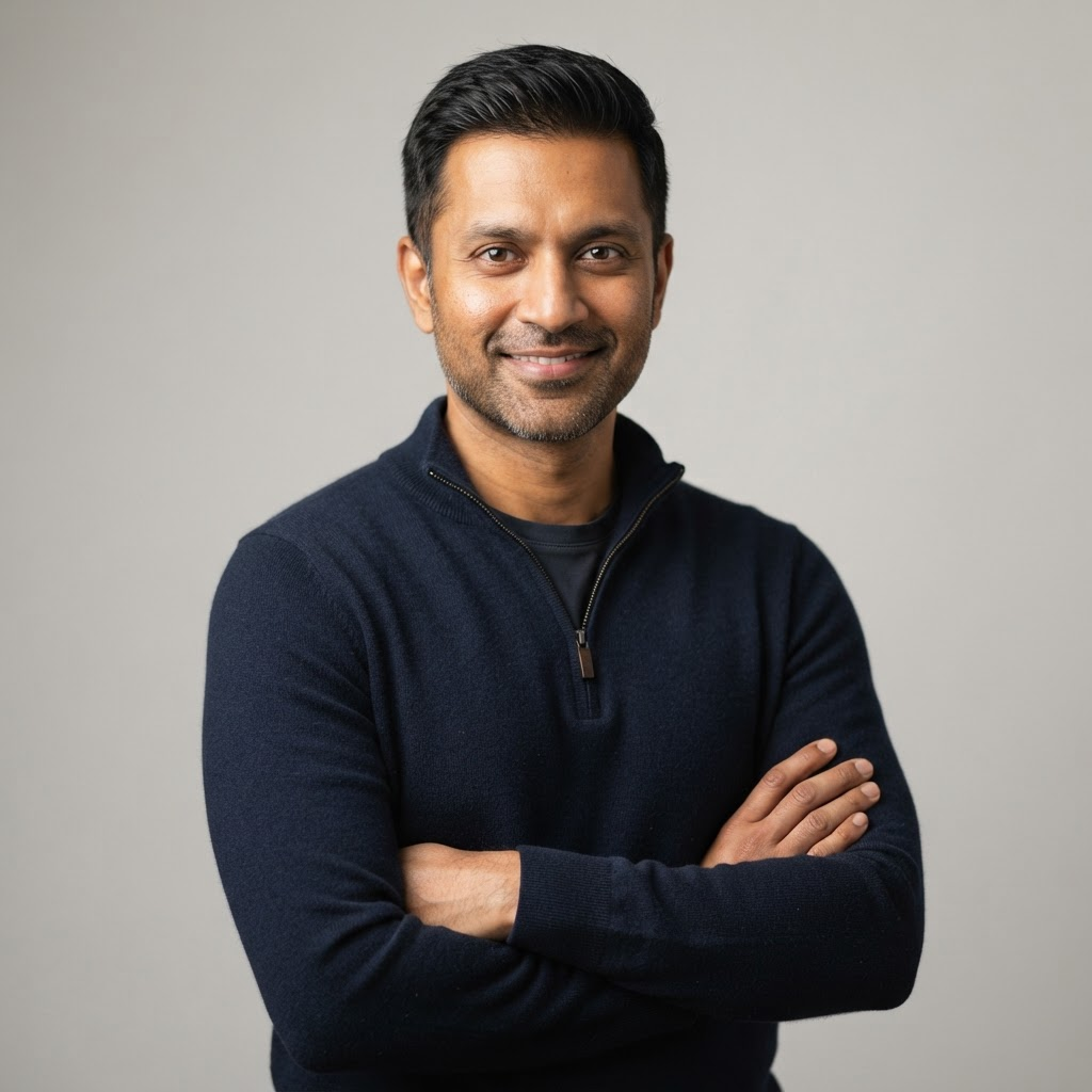 Portrait of Rohan Malhotra, Founder & CEO