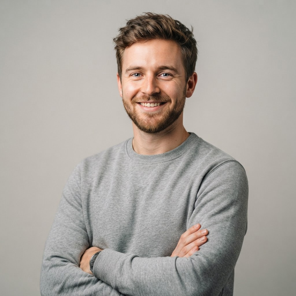 Portrait of Jonah Weiss, Head of Growth Engineering